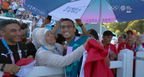 لم يكتف بالذهبية.. أحمد الجندي يكسر الرقم العالمي في الخماسي الحديث